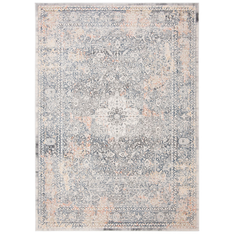 Willena Performance Oriental Rug, Rectangle 4' x 6'