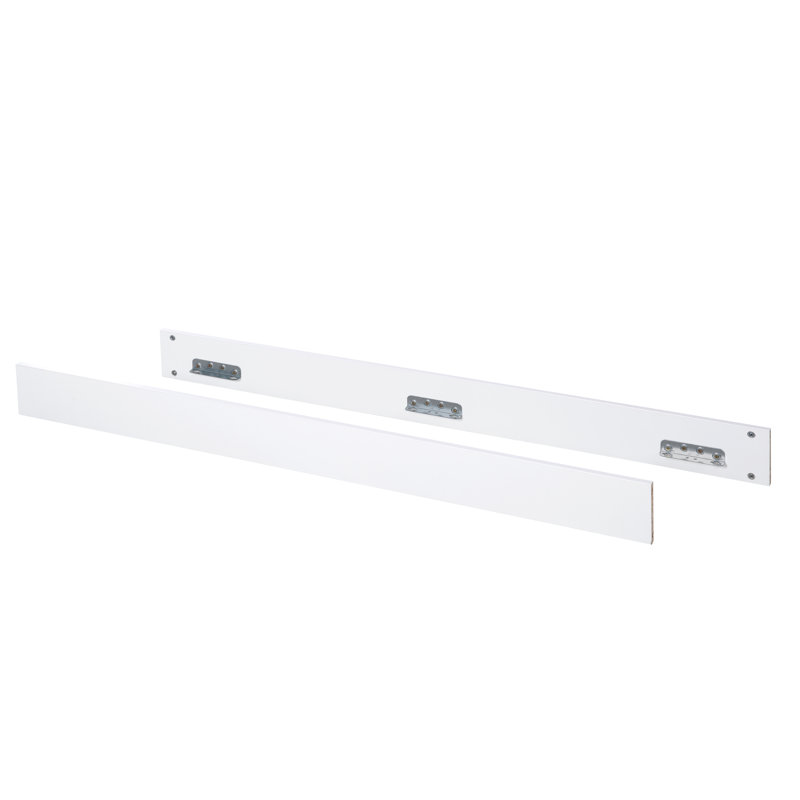 Universal Bed Frame Brackets, White