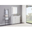 Meuble-lavabo simple 37 po avec 5 tiroirs et 2 portes Figueras
