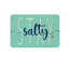 Tapis côtier Stay Salty, pour maison de plage et salle de bain, 24 po x 36 po, bleu sarcelle