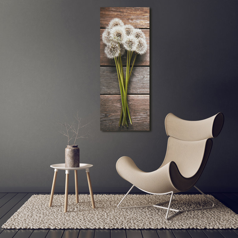 A Bouquet Of Dandelers - Wrapped Canvas Print