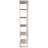 Paloma 74" H x 28" W Etagere Bookcase
