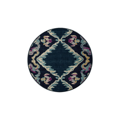 Machine Washable Gray Area Rug
