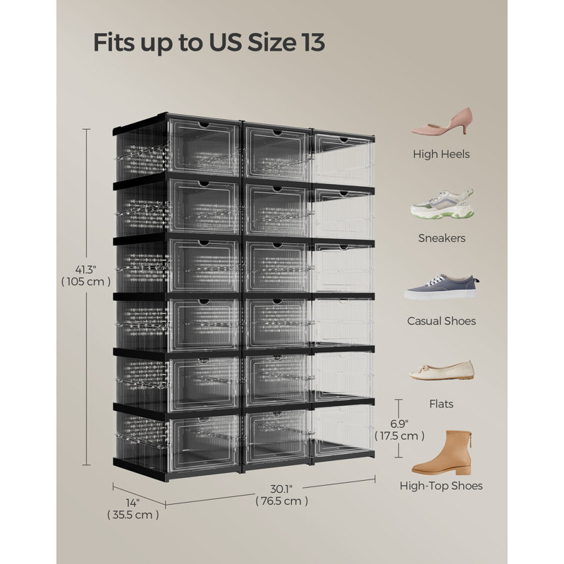 Shoe Boxes, Black