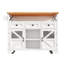 Wood Kitchen Island