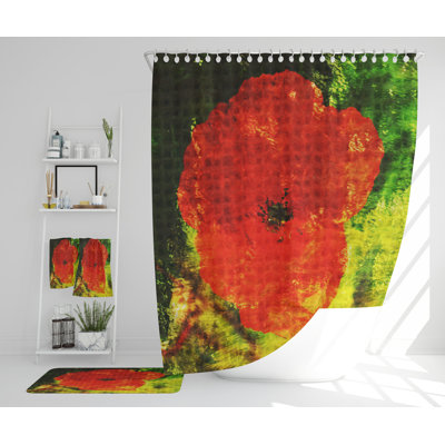 Novilio Polyester Shower Curtain Set