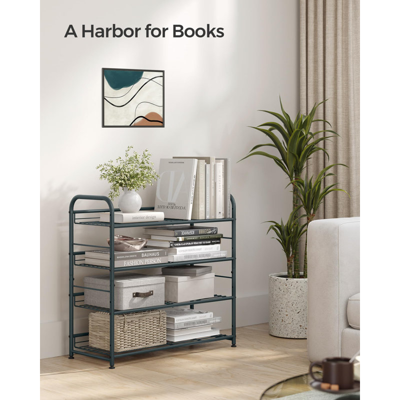 Stackable Shoe Rack(Grey), Gray