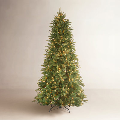 Adneta Lighted Artificial Fir Christmas Tree