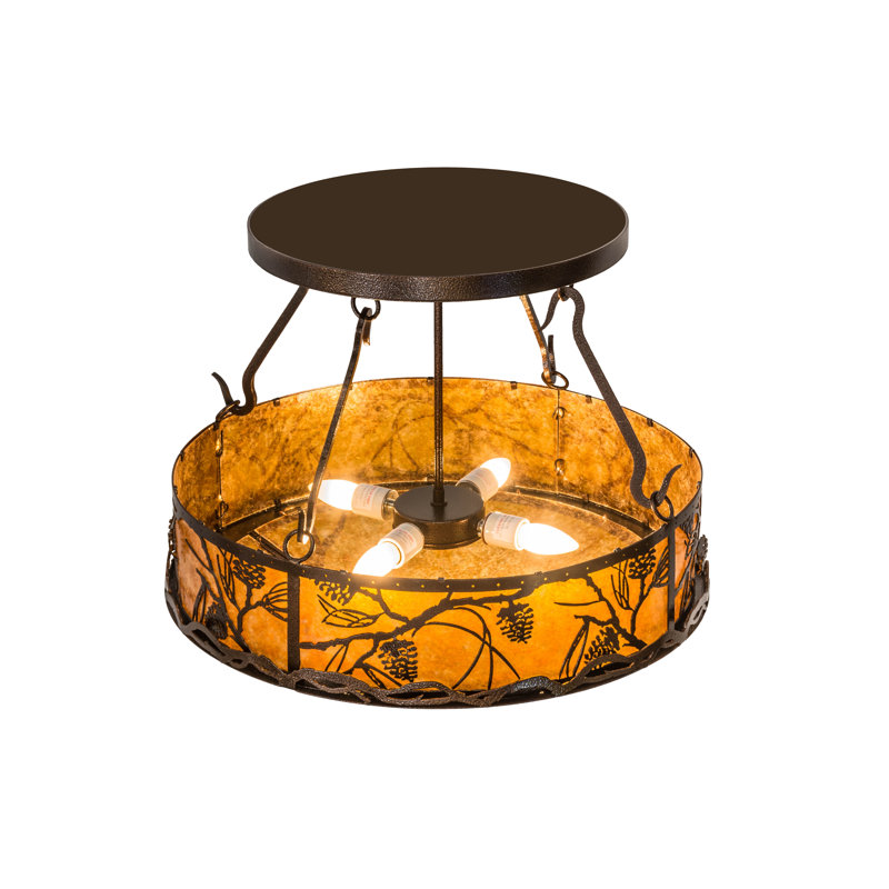 Rustic Lodge 4 - Light Pendant
