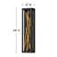 Styx 1 - Light LED Dimmable Black Flush Mounted Sconce
