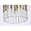 Lustre classique / traditionnel à 3 lumières en cristal Dahlonega-1637668429
