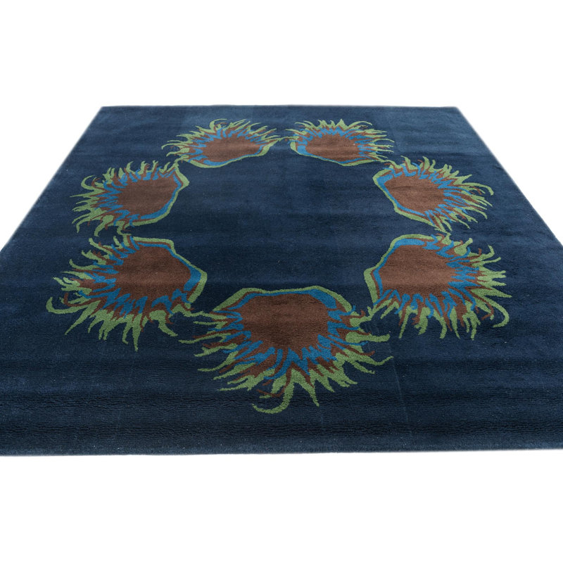 Tapis bleu marine Johansson