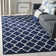 Triplett Geometric Wool Hand Woven Area Rug