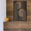 Ivy Bronx «Retro 2» par Gary Williams, art mural en métal-229043538