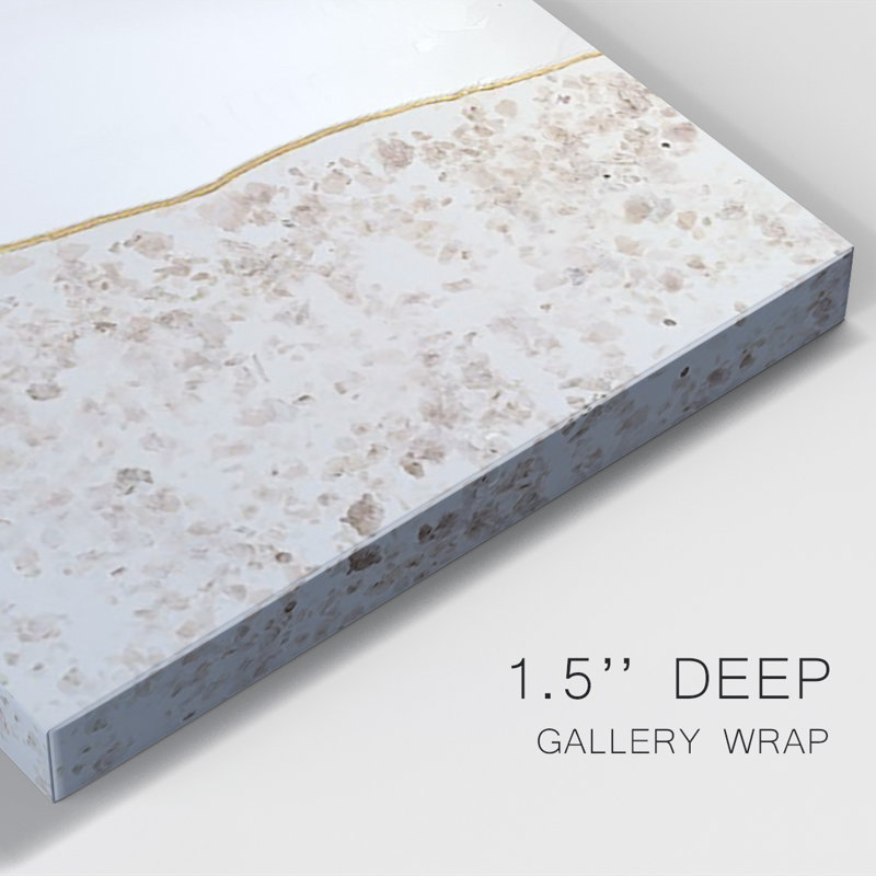 " Whitestone I ", 60" H x 40" W x 1.5" D