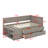 Daybed With Drawers And Shelves-456001486-456001480