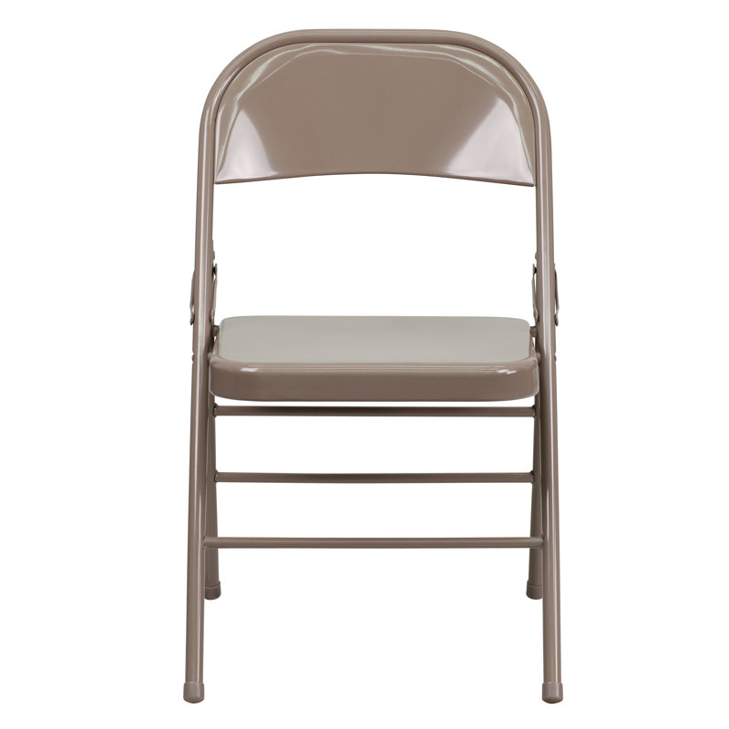 Chaise pliante Oliverson, Beige