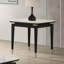 Table de bout de style contemporain avec plateau en pierre frittée