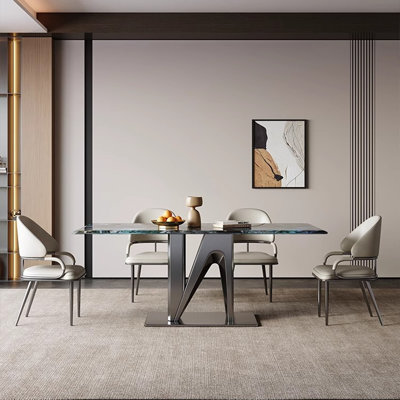 4 - Person Pedestal Dining Set