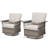 Anferney All Weather Wicker Outdoor Rocker Swivel Patio Chair with Cushions (Set of 2)-97828435-118612151
