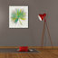 «Epic Graffiti» «Holiday Palms 1» par Chariklia Zarris, art mural sur toile, 26 po x 30 po