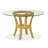 Trellis Round Glass Top Dining Table-104735160-31483925