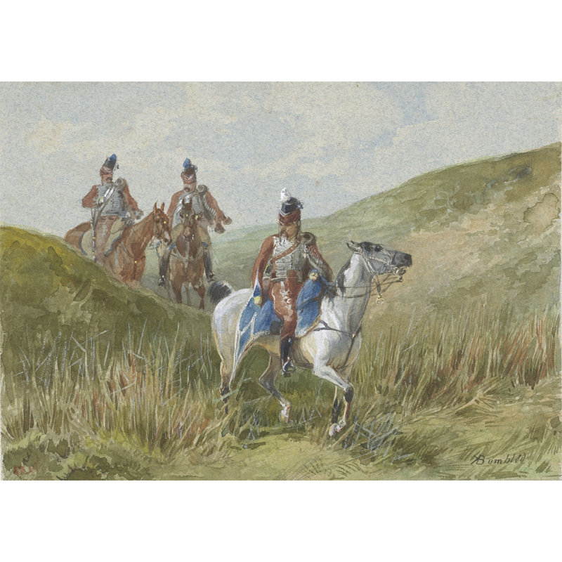 Drie Franse Huzaren (1886)
