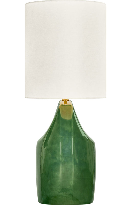 Pente 27 Table Lamp, Green