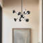 Geode 8 - Light LED Chandelier