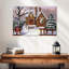 Bonhomme de neige Lelend Winter House-108128204
