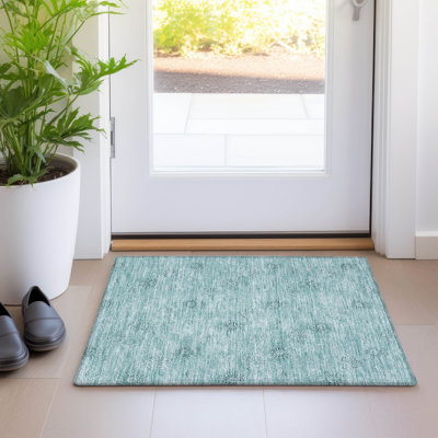 Leis Floral Indoor Rug