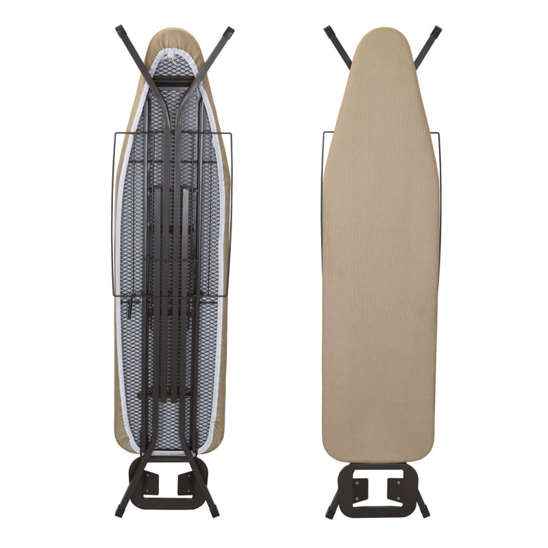Abibatu Metal Freestanding Ironing Board, Beige
