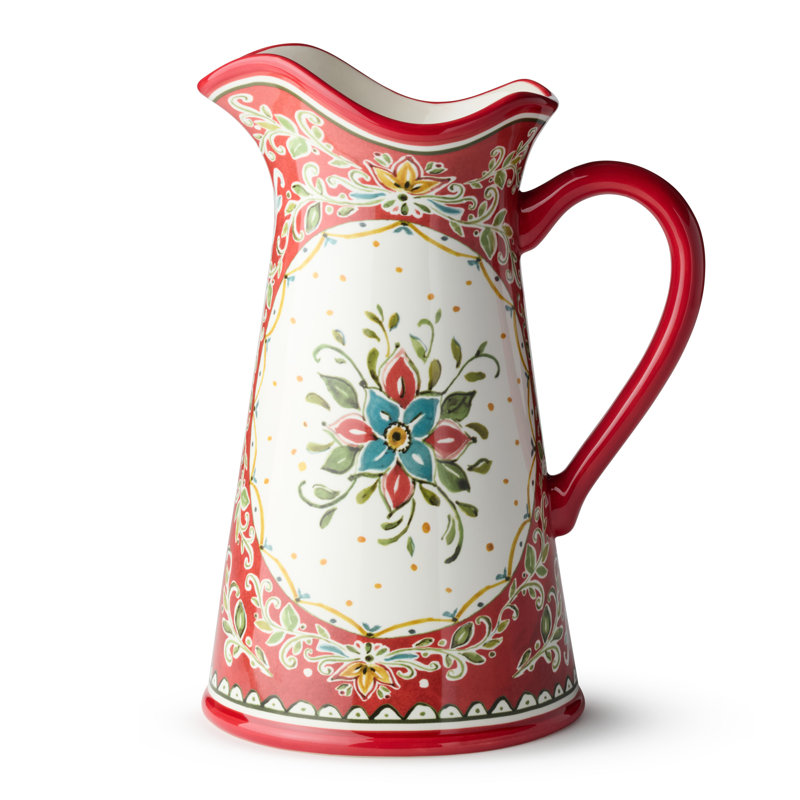 Pichet en céramique 96 oz Provence