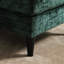 Canapé pour trois personnes, structure en bois massif, tissu chenille, poche latérale, avec deux porte-gobelets, repose-pieds avec rangement et canapé de salon Canapé modulaire confortable-219499567