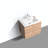 Alberthe 24" Wall-Mounted Single Bathroom Vanity Set-1912281790