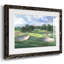 Golf Course Study III, reproduction d'art encadrée-258403540-258403542