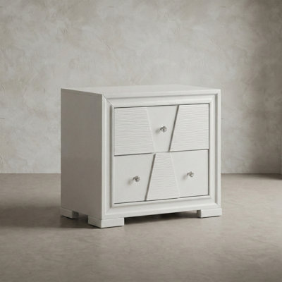 Arona 2-Drawer Nightstand by Latitude Run