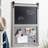 Dayanah Magnetic Metal Chalkboard-454546338
