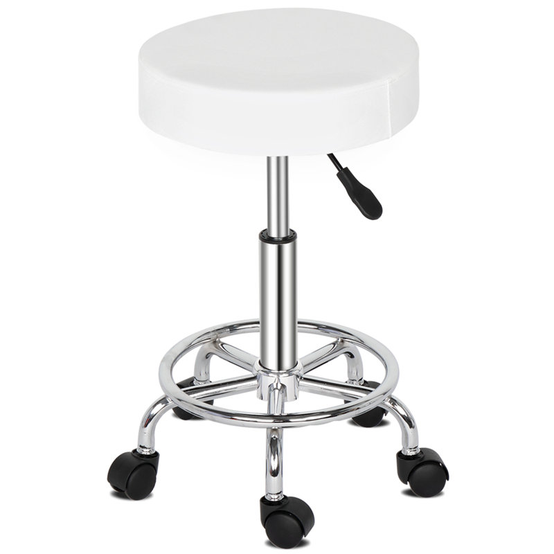 Tabouret de bar Arius, Blanc