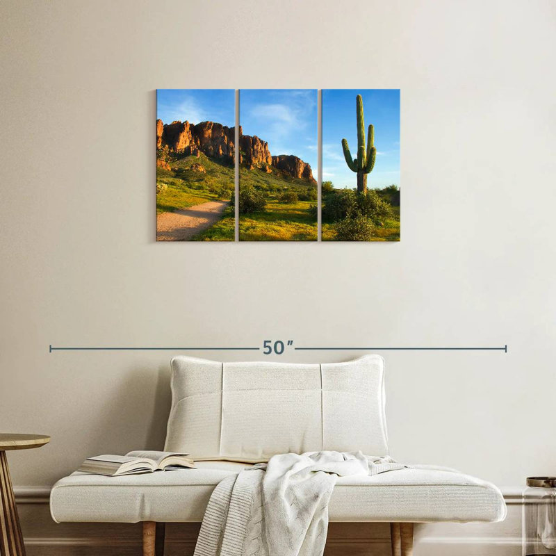 Alvord Saguaro, H 20 po x l 33 po