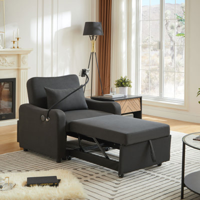Upholstered 34.4'' Sofa