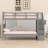 Bunk Bed With Storage Stairway And Guard Rail-2109133765