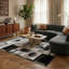 Tapis gris à motif abstrait Dillup-Jones-28940854
