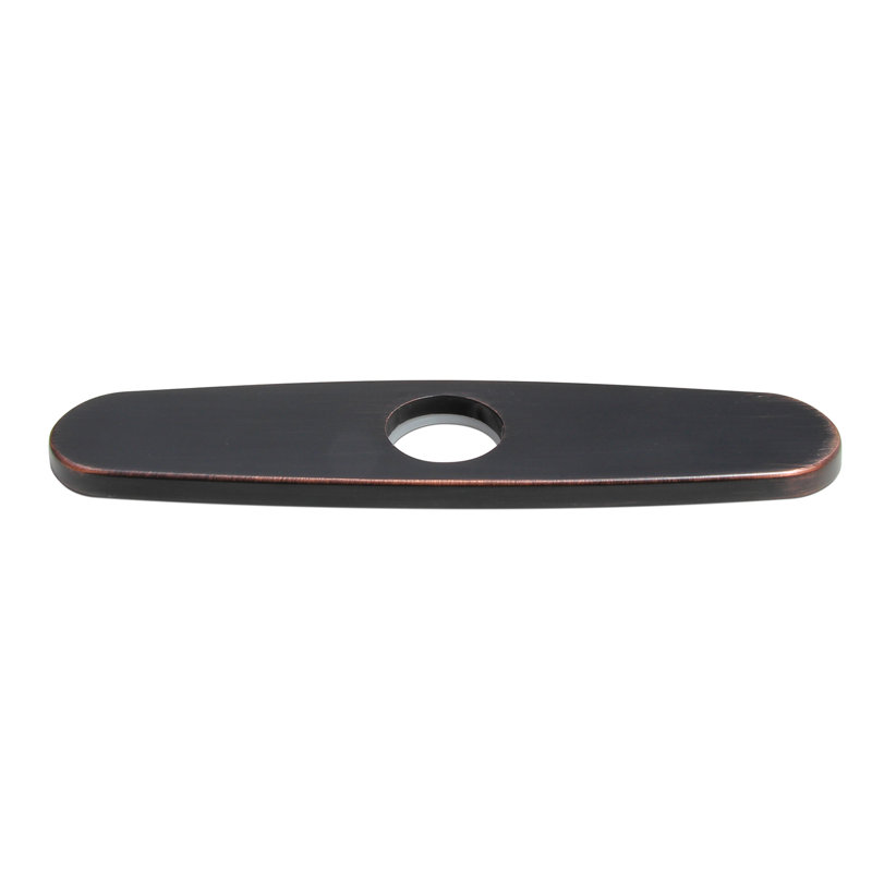 Kitchen Faucet Single Hole Deck Plate, Oil Rubbed Bronze
