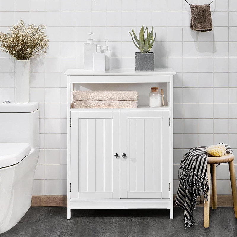 Sukari Accent Cabinet, White