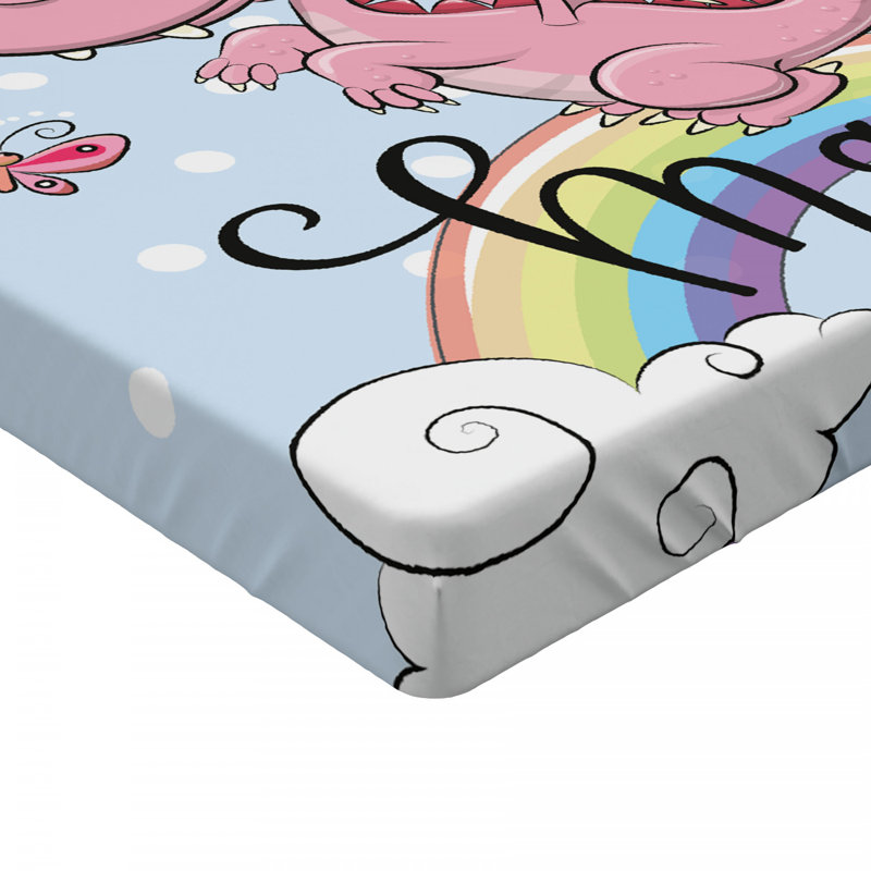 Microfiber Fitted Sheet, Twin Fitted Sheet
