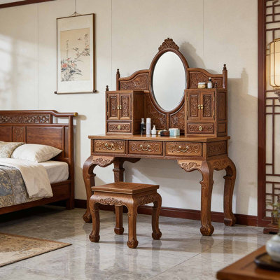 Coiffeuse classique de style chinois
