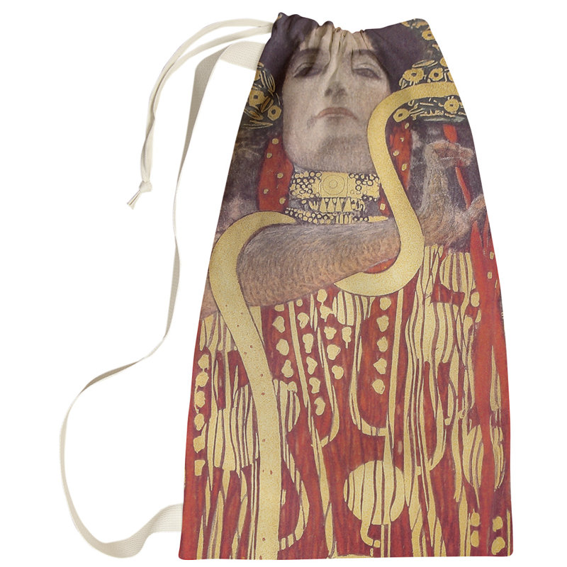 Sac à linge Hygeia, Petit (H 64 po x l 20 po x P 1,5 po), Rouge