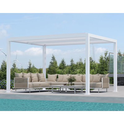 4m x 3.3m Aluminum Pergola
