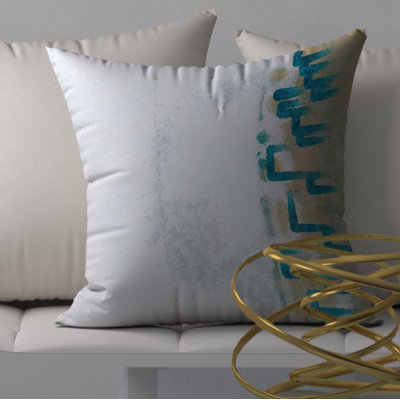 Scores Seductive Decorative Square Pillow Cover & Insert